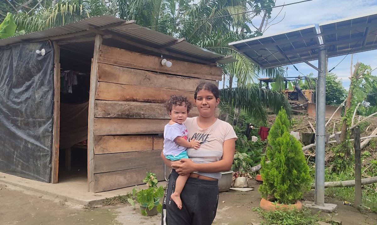 Ecopetrol y la Alcaldía de Puerto Wilches desarrollaron un proyecto que permitió llevar energía solar a familias rurales.
Suministrada/Vanguardia