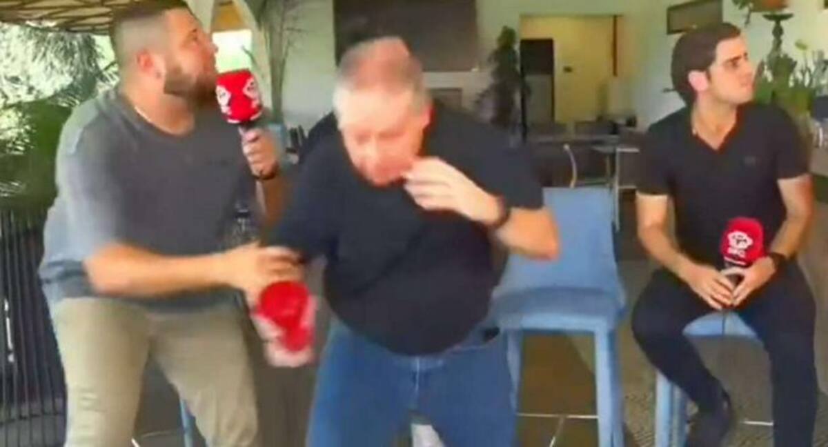 Pánico en pleno programa de televisión en vivo durante terremoto de este 9 de octubre de 2026 en Panamá.