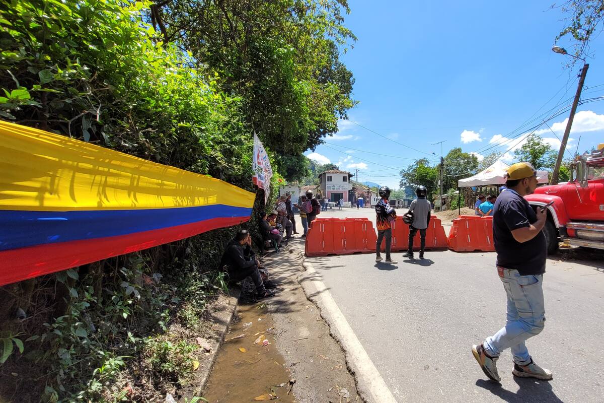 Panorama de afectados por el paro campesino en Santander