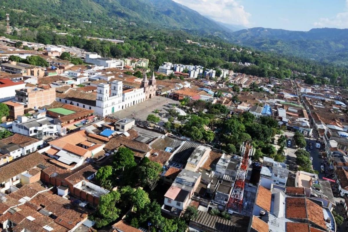 panoramica de Piedecuesta para metro