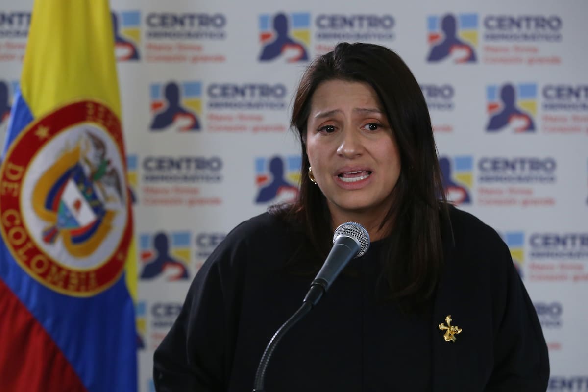 Paola Holguín, Ministra de las Culturas. // Colprensa