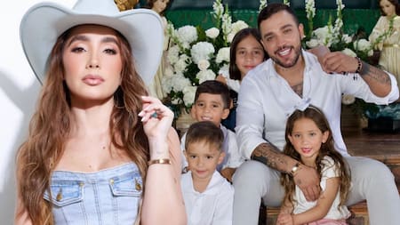 “Traté quizás como de meterme”: Paola Jara se sinceró sobre la relación con los hijos de Jessi Uribe