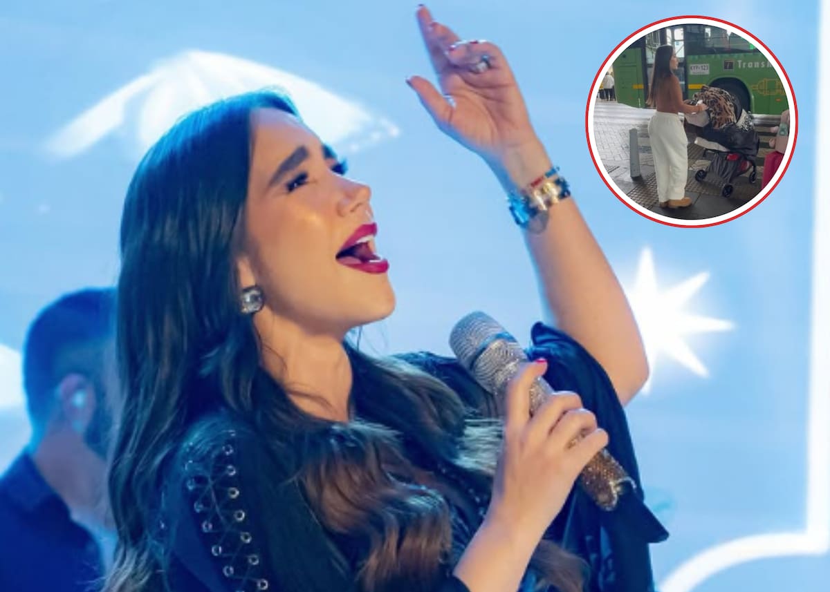 Foto de Paola Jara con su hija causa revuelo y divide opiniones en redes. // foto tomada de IG @paolajarapj