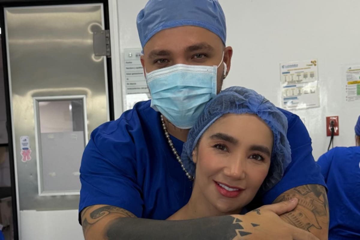 Paola Jara y Jessi Uribe confirman el nacimiento de su bebé, Emilia.
Foto: redes sociales.
