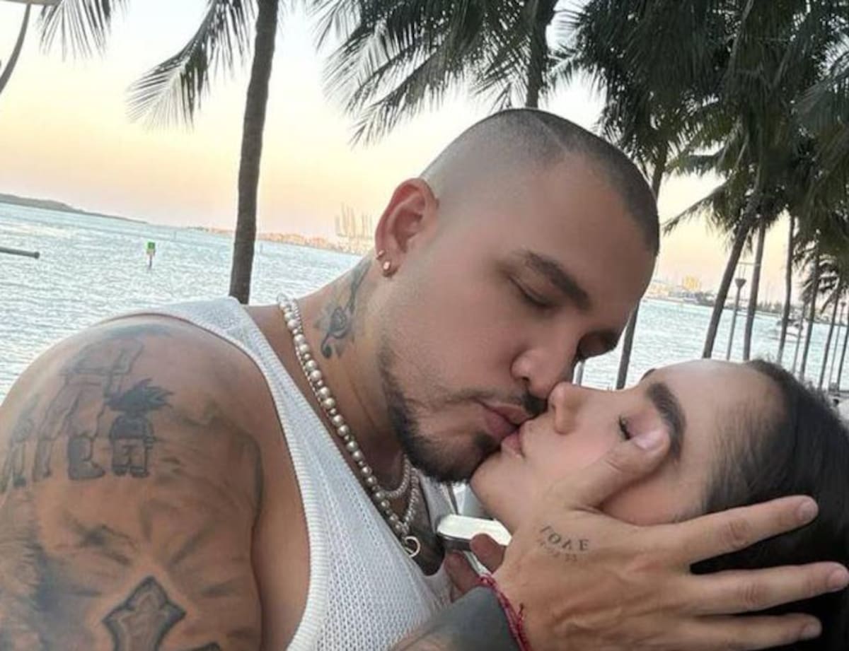 El embarazo de Paola Jara y Jessi Uribe enternece en redes: así lucen a siete meses.