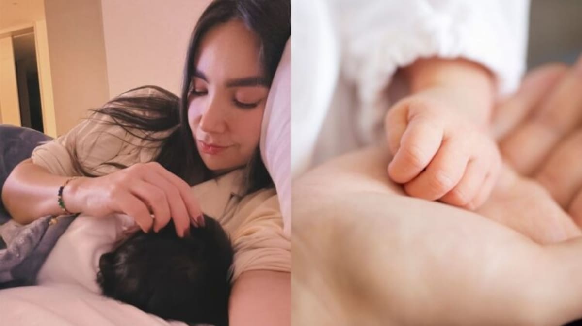 La cantante de 42 años y casada con Jessi Uirbe disfruta tiempo de calidad con su bebé que está por cumplir un mes de vida desde su llegada al mundo.