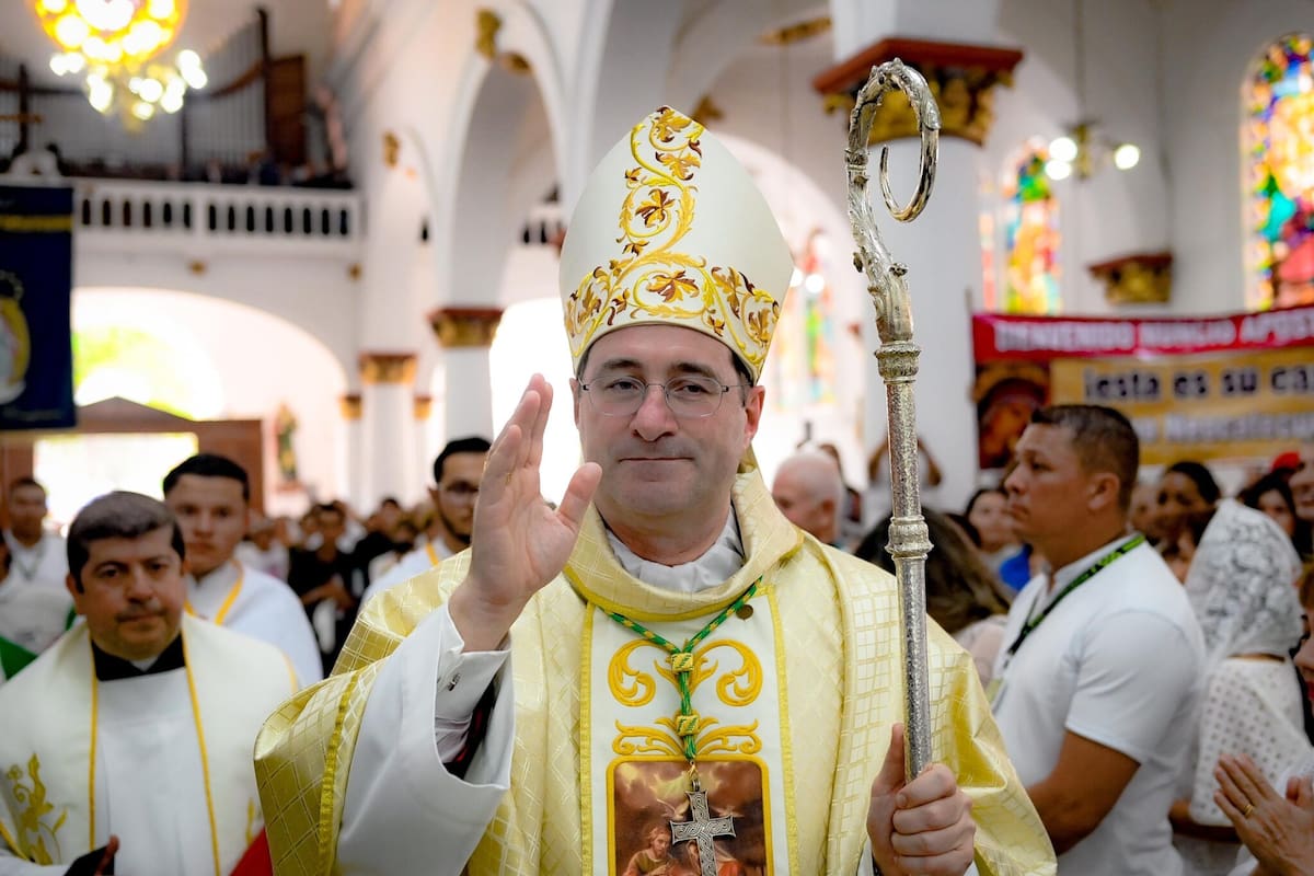 Del Vaticano en Colombia al corazón del poder: Rudelli es el nuevo “número 3” del papa.
Foto: A.P.I.