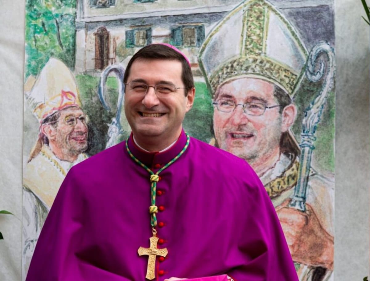 Estaba en Colombia y ahora estará en la cima del Vaticano: el ascenso de Paolo Rudelli.
Foto: A.P.I.