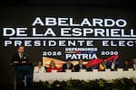 Papá de Abelardo De La Espriella lanzó una advertencia clave sobre los funcionarios públicos