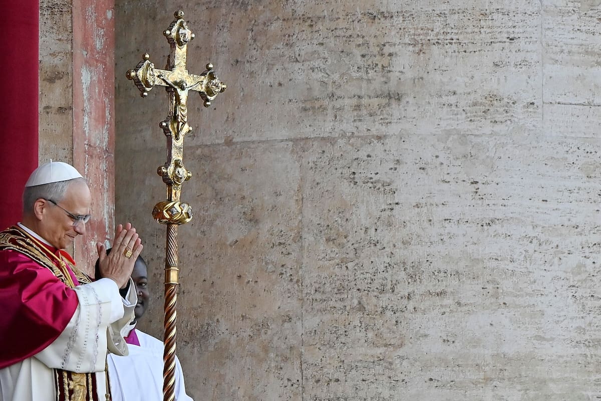 Robert Prevost, el nuevo papa León XIV que sorprendió al mundo. EFE / VANGUARDIA