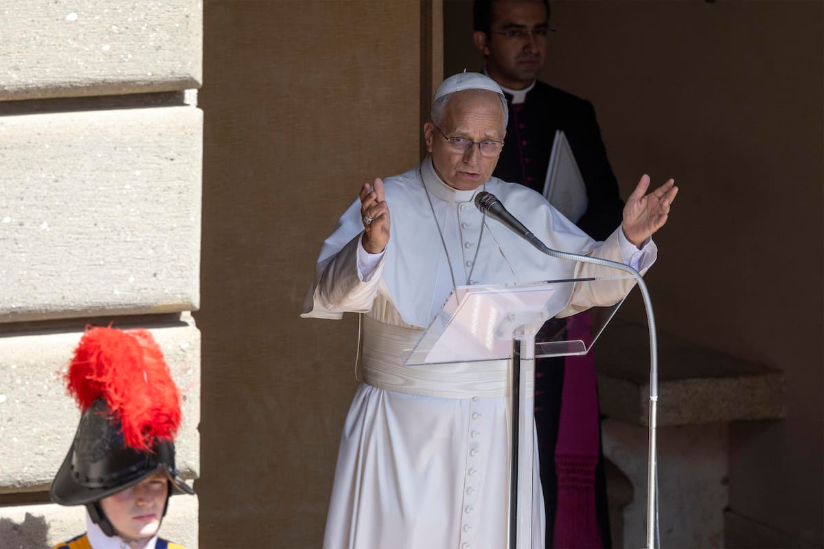 El papa León XIV. //EFE - MASSIMO PERCOSSI.