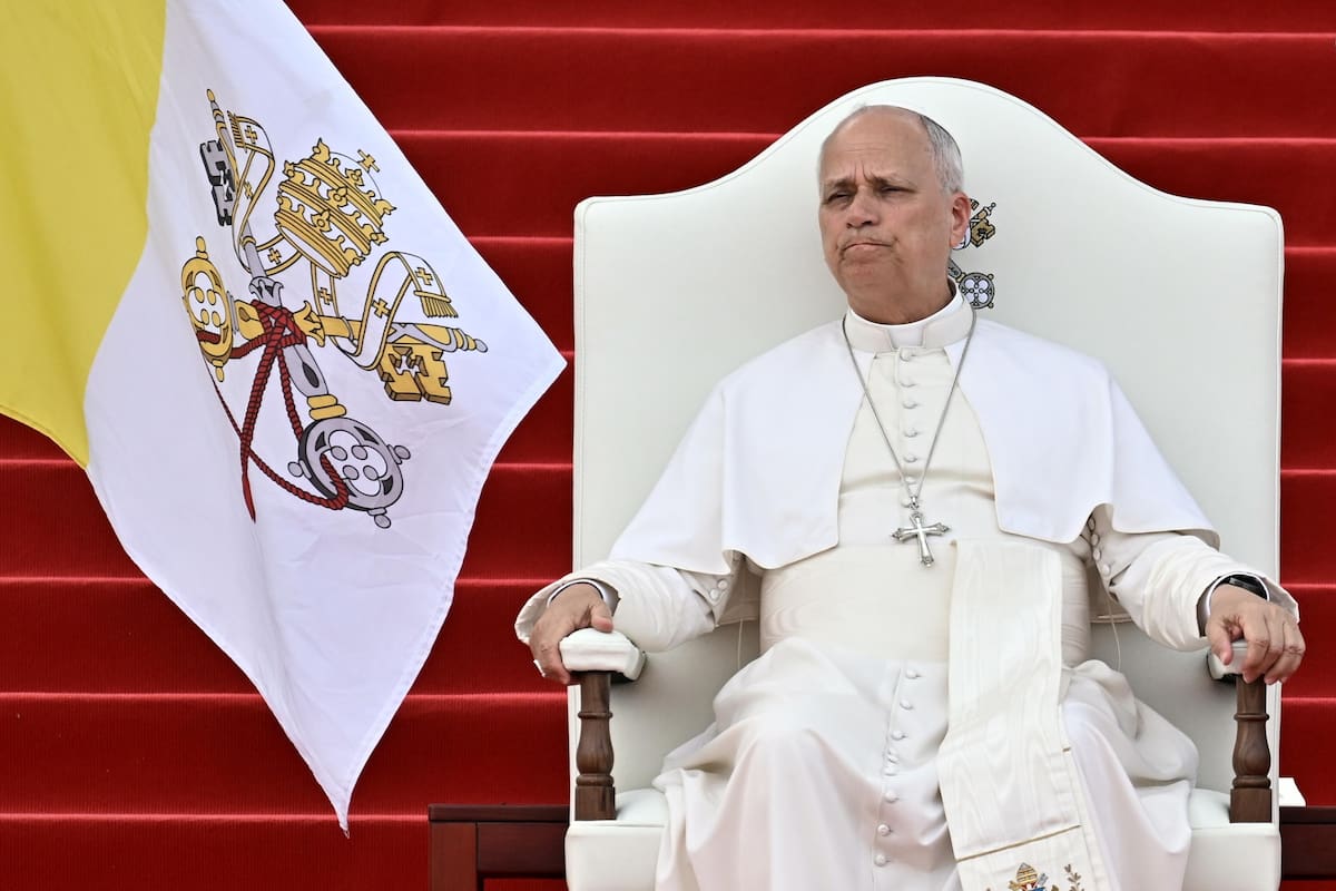 El Papa León XIV habló en español en Guinea Ecuatorial.