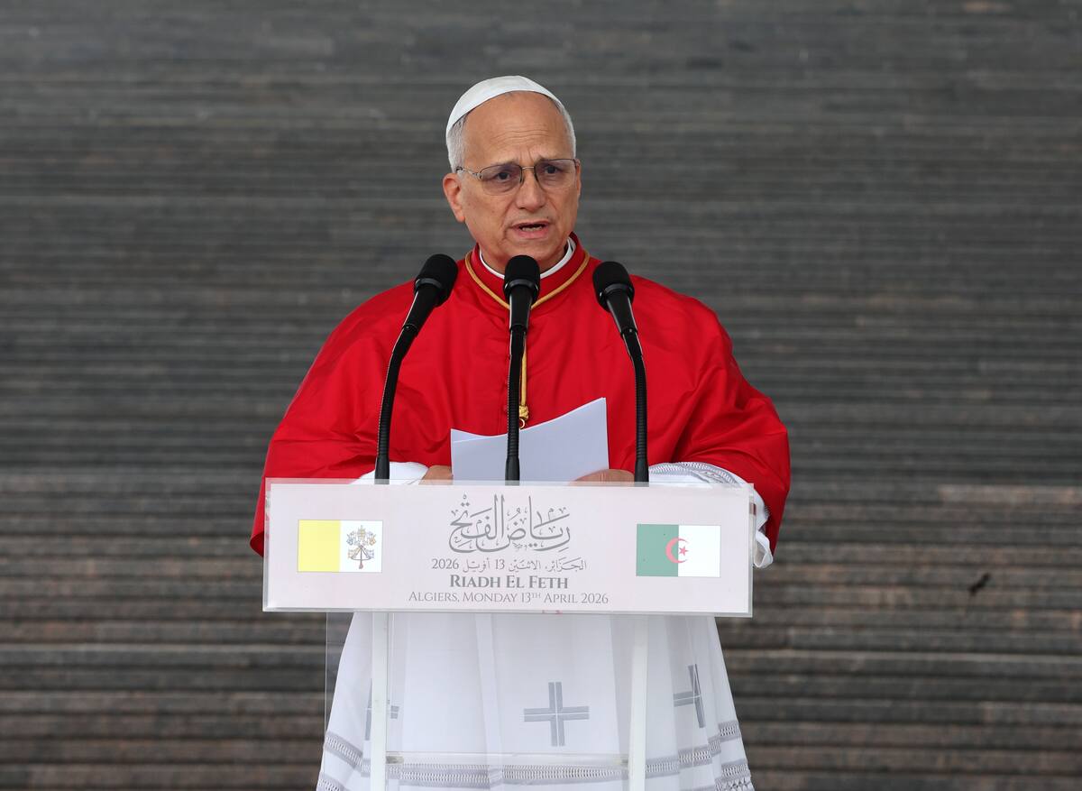 Papa León XIV.
Foto: EFE