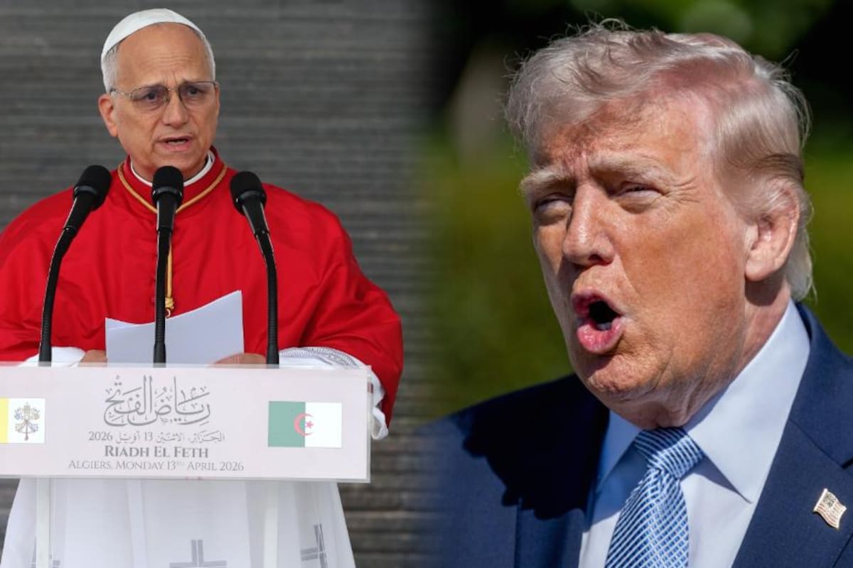 Papa León XIV responde a Trump: “El evangelio es claro”.
Foto: EFE.