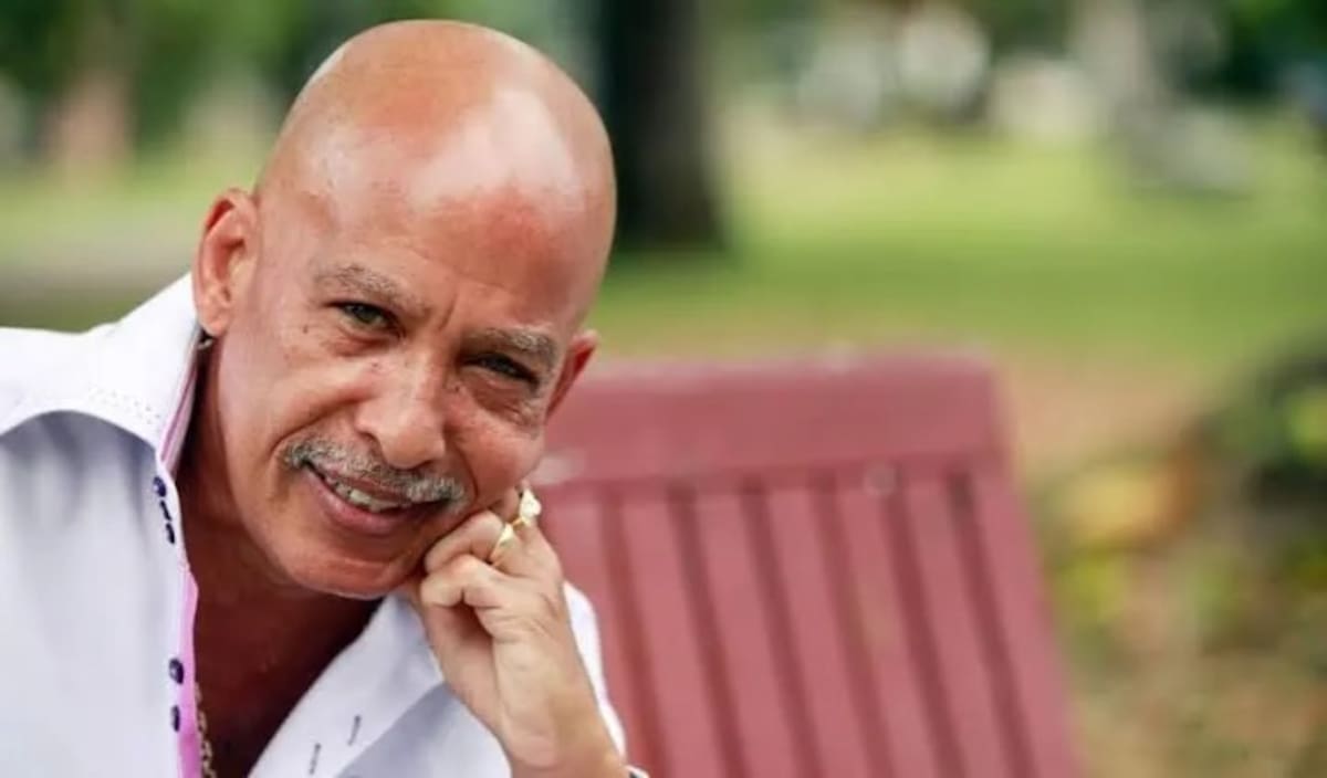 Papo Rosario, artista legendario de El Gran Combo de Puerto Rico. //Foto tomada de IG: paporosariopr