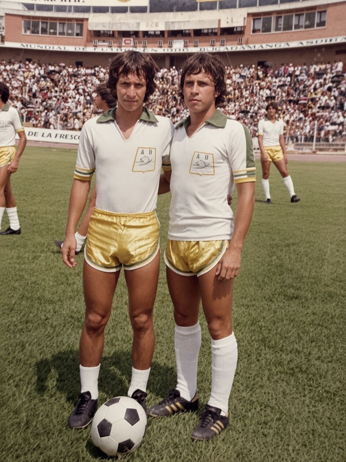 Los 'Paquete' Rivero es una de las dinastías futbolísticas más llamativas de Santander y Colombia. Foto: Suministrada.