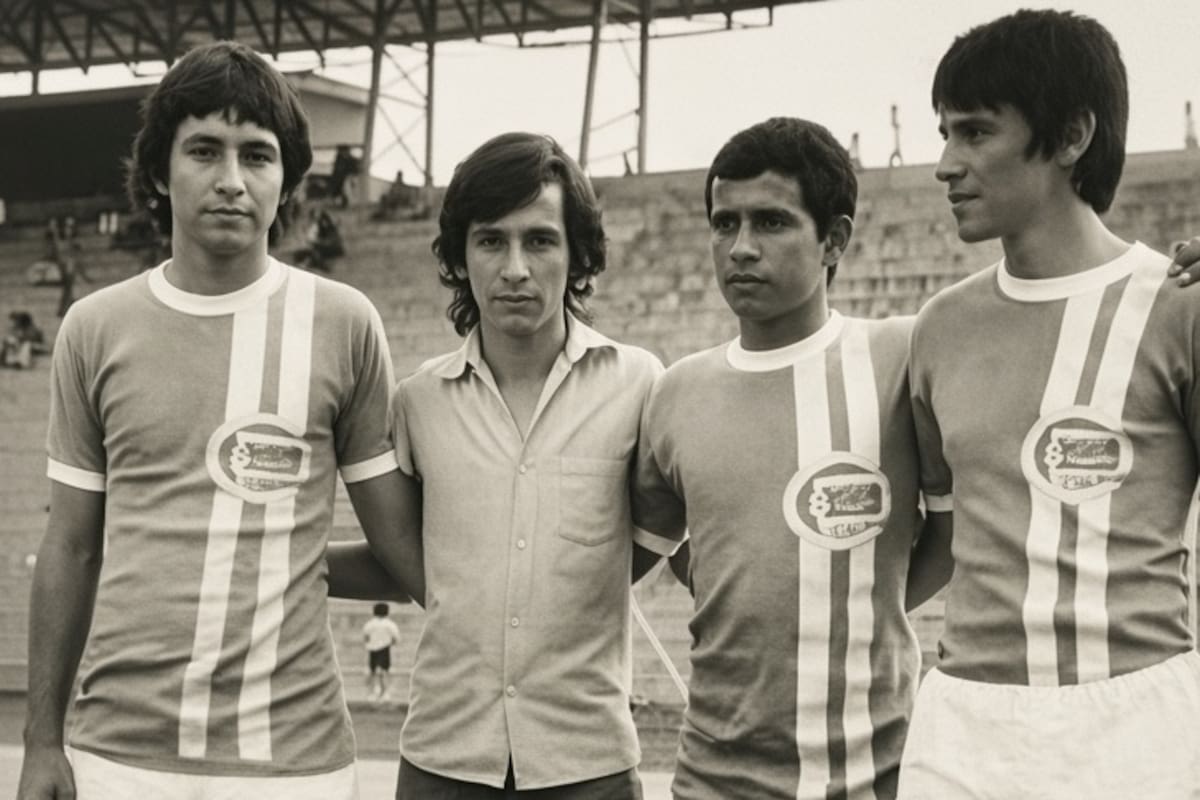 Los 'Paquete' Riveros es una de las dinastías futbolísticas más llamativas de Santander y Colombia. Foto: Suministrada.