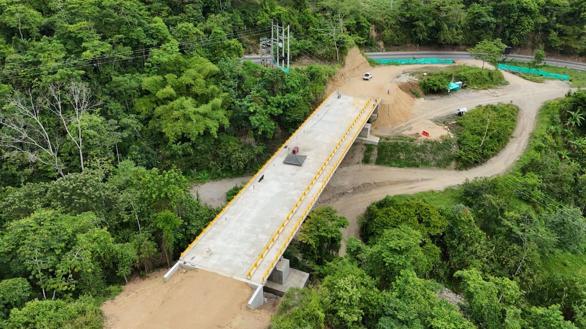 Avanza la obra del Par vial a Rionegro