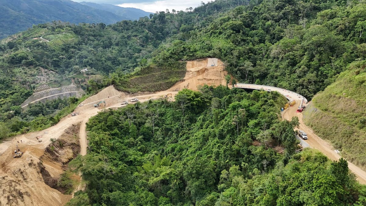 Avanza la obra del Par vial a Rionegro