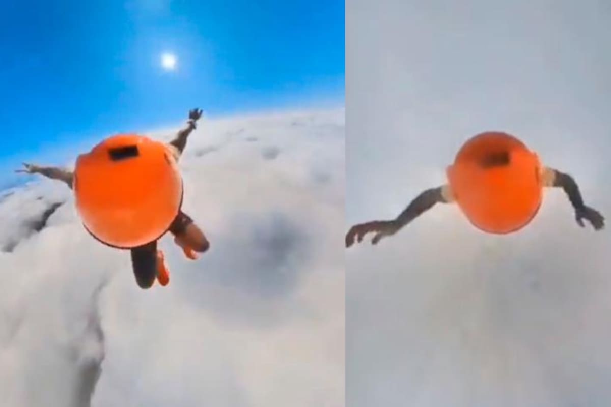 “Una buena explicación visual de un túnel de lavado”, indicó el español Eic Finat en el video que se ha vuelto viral en redes sociales. Tomada de Internet / VANGUARDIA