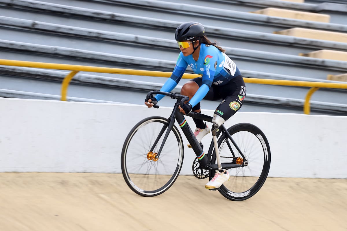 El paracycling de Santander enfrenta dificultades por la falta de apoyo. Foto: Suministrada.