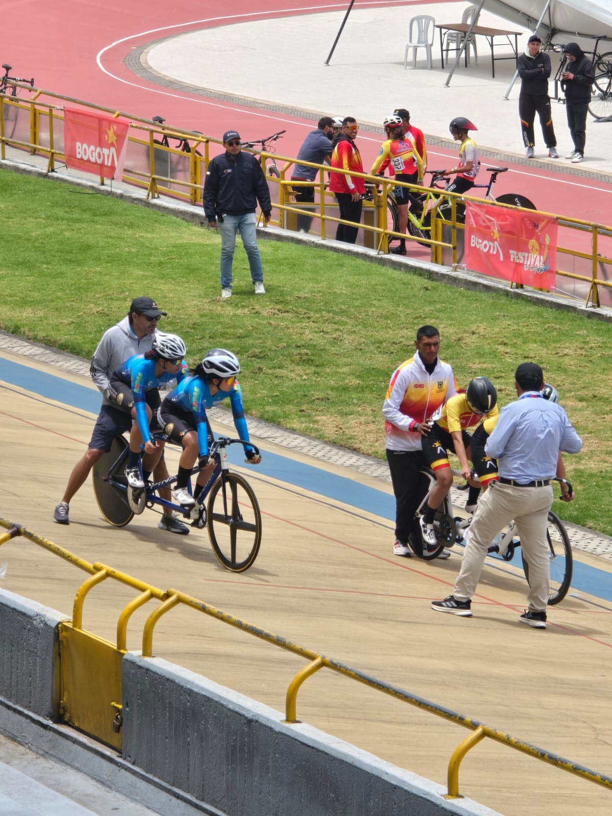 El paracycling de Santander vive dificultades por la falta de implementación deportiva. Foto: Suministrada.