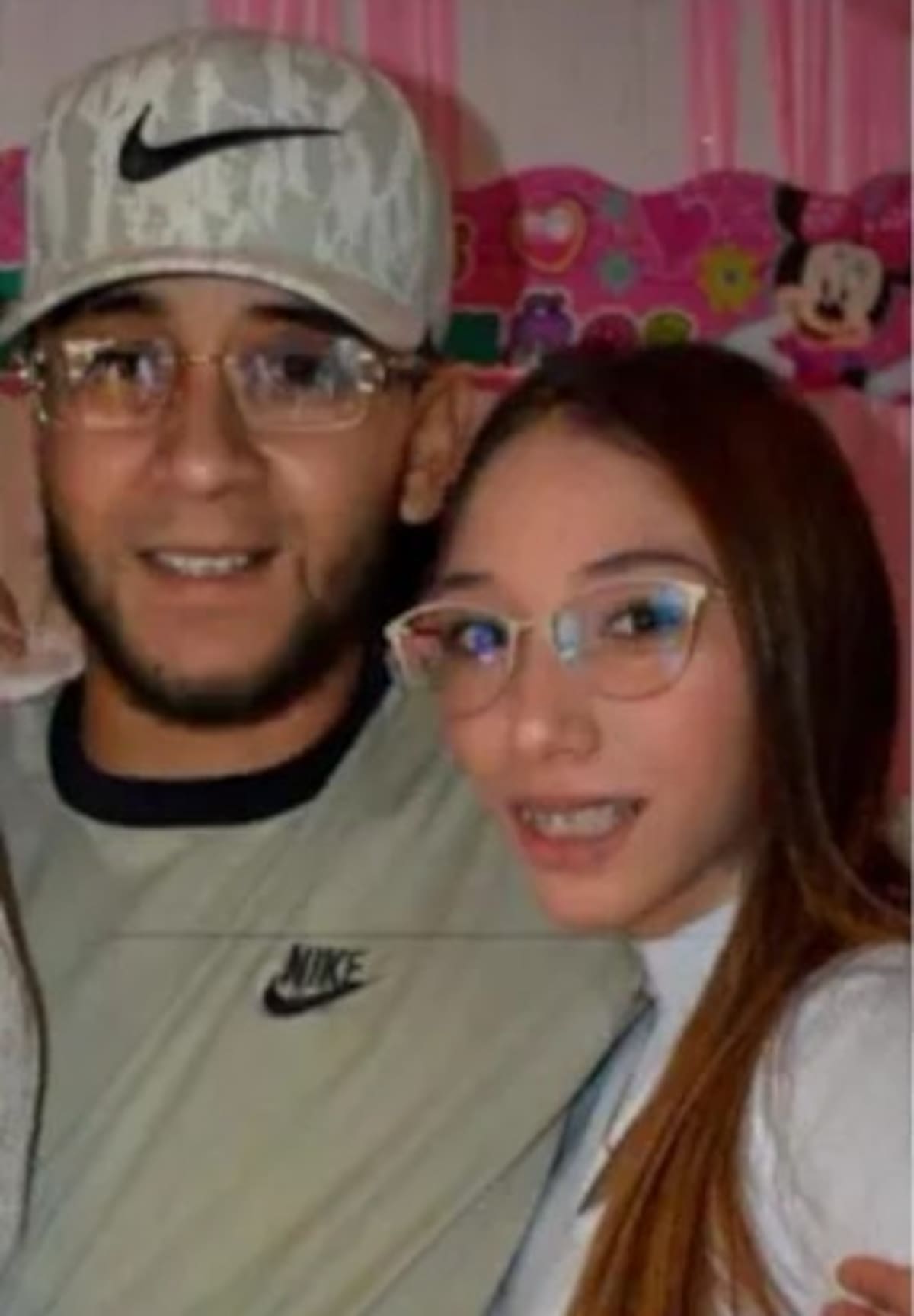 Jeimar Mateo López Serna, de 24 años, y María José González González, de 22.