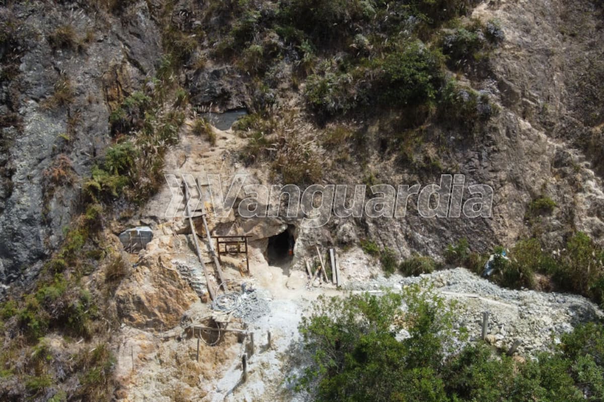 La presencia de integrantes del Clan del Golfo en esta zona del departamento de Santander ha prendido las alarmas de las autoridades del orden regional y nacional. Foto: Suministrada/VANGUARDIA