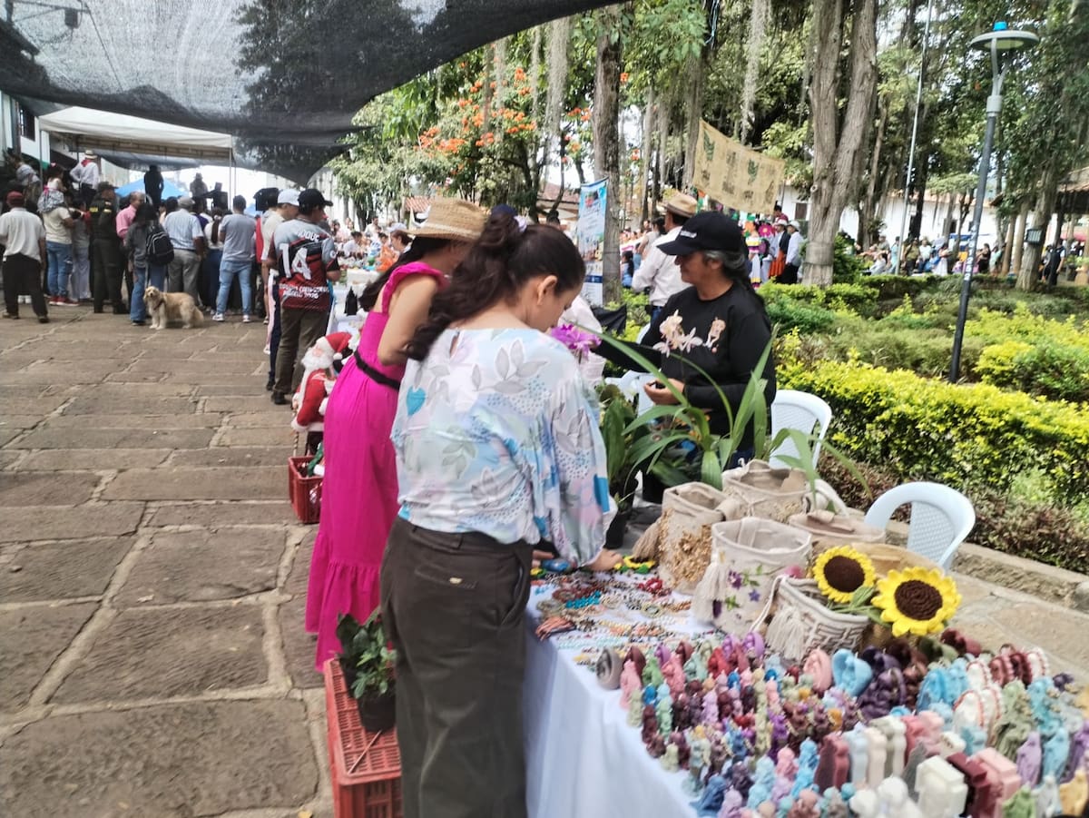 Emprendedores de diferentes poblaciones participaron del encuentro.