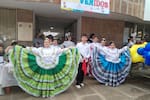 Así fue la fiesta que convirtió el centro de Páramo en una vitrina para los campesinos