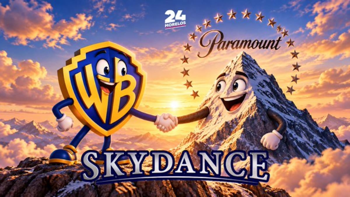 La nueva compañía reunirá marcas como Paramount Pictures, Warner Bros., HBO, CNN, Max y Paramount+.