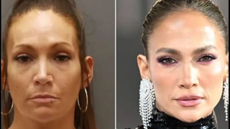 Mujer detenida por robo se vuelve viral por su parecido con Jennifer López