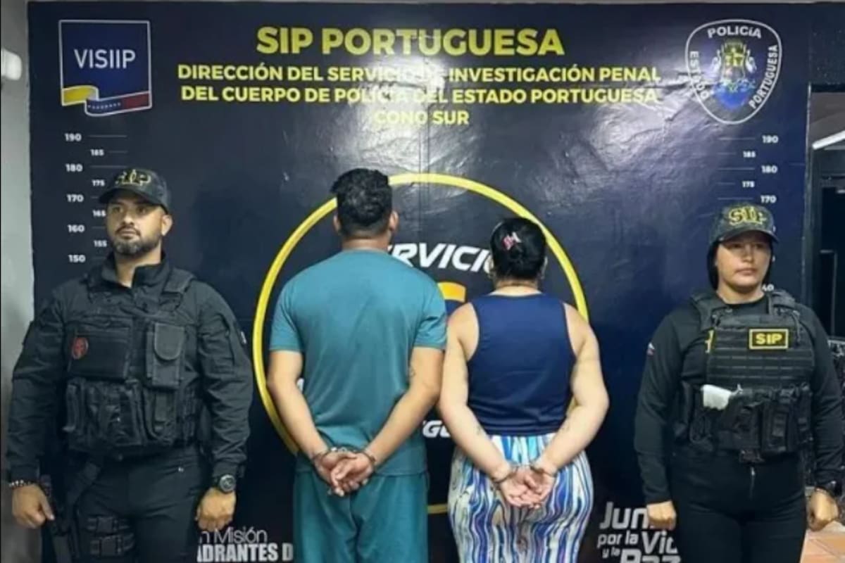 Capturan en Venezuela a dueña de centro estético por caso de Yulixa Toloza.
Foto: Policía Portuguesa.