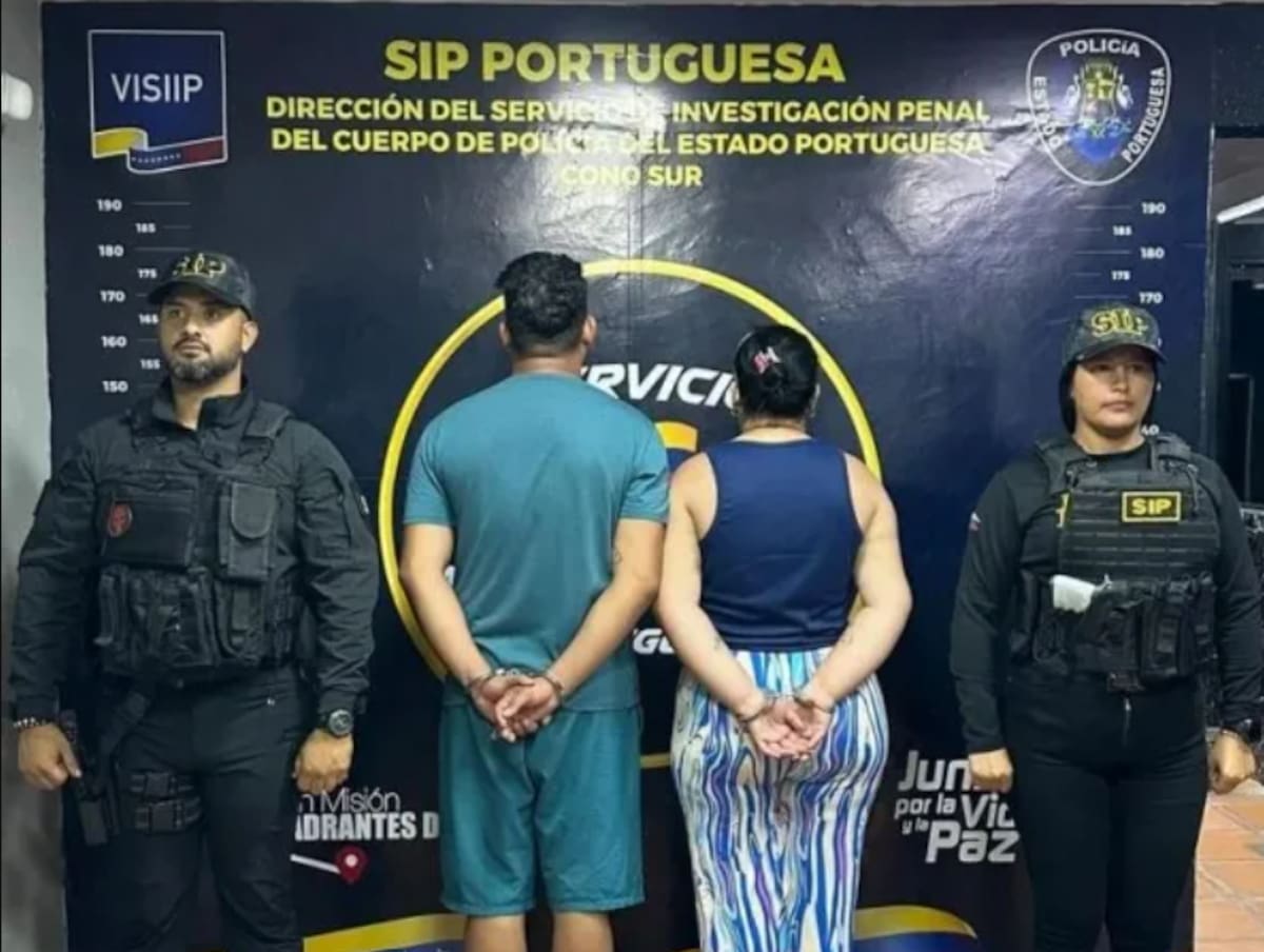 Capturan en Venezuela a dueña de centro estético por caso de Yulixa Toloza.
Foto: Policía Portuguesa.