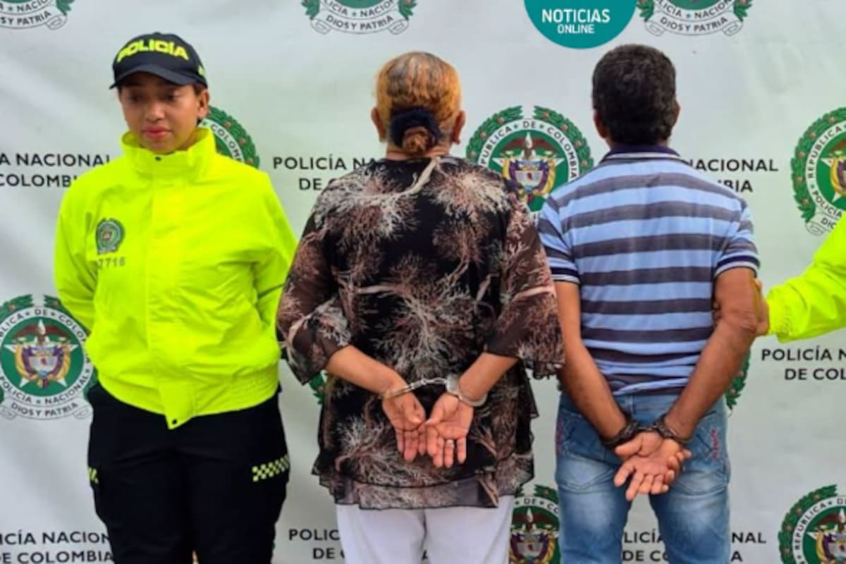 Pareja de adultos mayores habría asesinado a un hombre para quedarse con su casa en Apartadó. // Foto: Policía Nacional