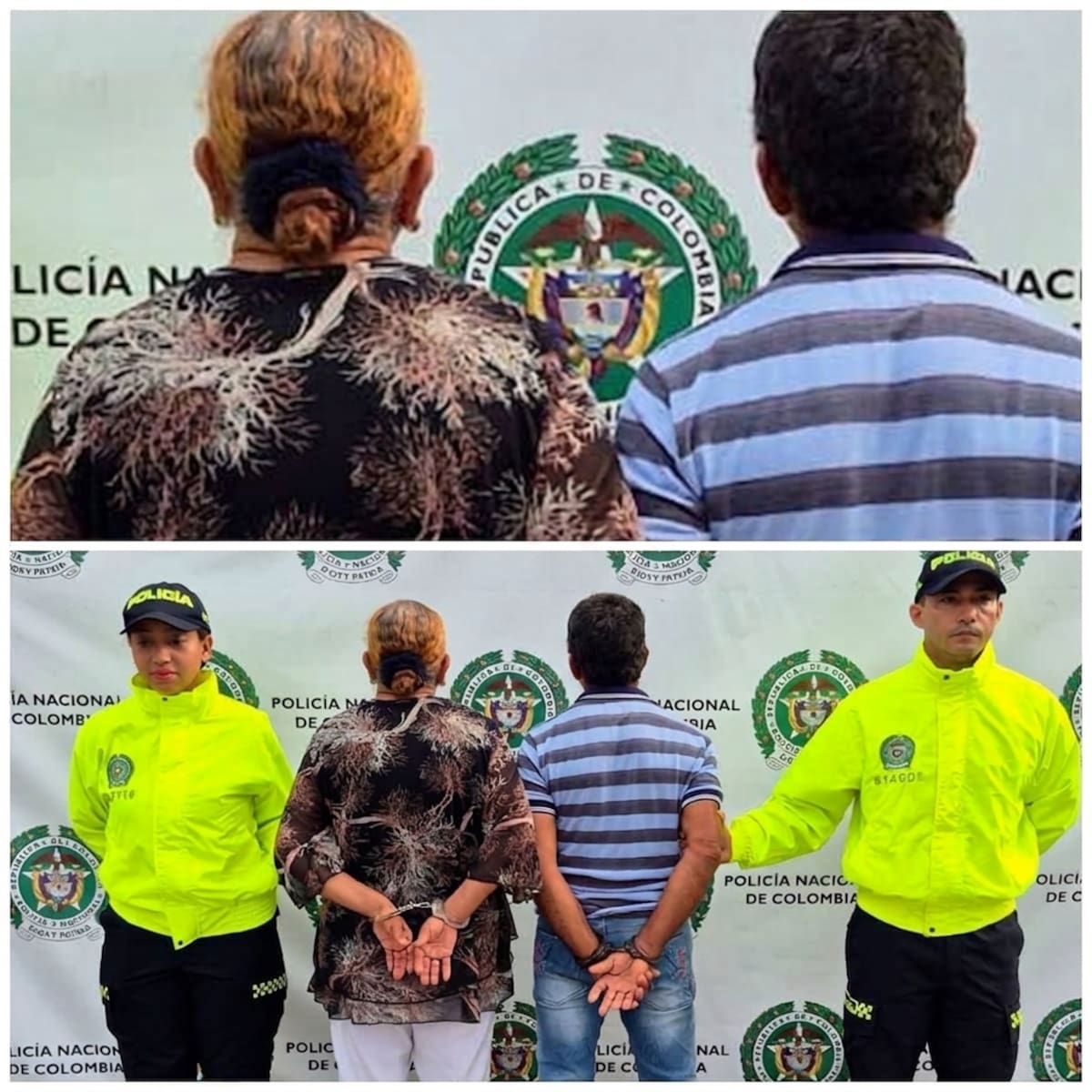 Pareja de adultos mayores habría ideado un homicidio para obtener una vivienda. // Foto: Policía Nacional