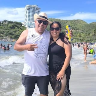 Pareja de esposos murió arrollada por camión mientras iban en moto en Bucaramanga