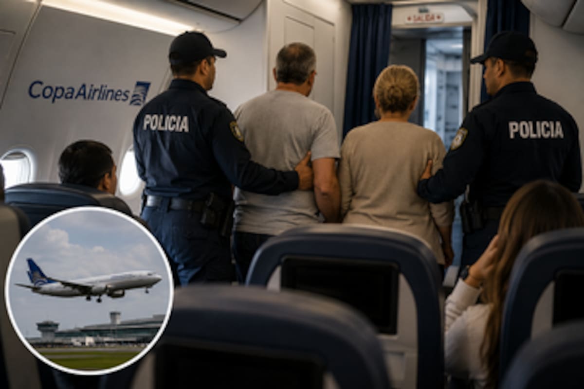 Escándalo en las alturas: detuvieron a una pareja por tener sexo en pleno vuelo de Copa.