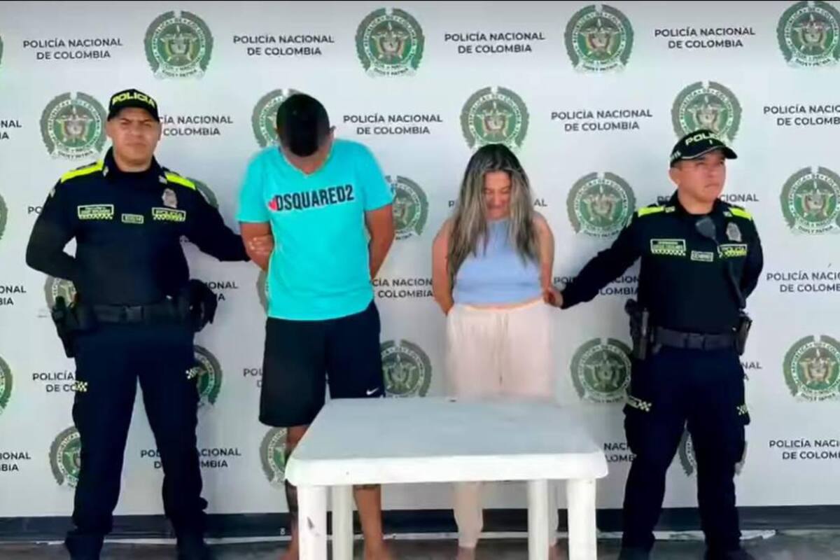 Estas personas fueron capturadas tras una persecución policial. (Foto: suministrada/VANGUARDIA).