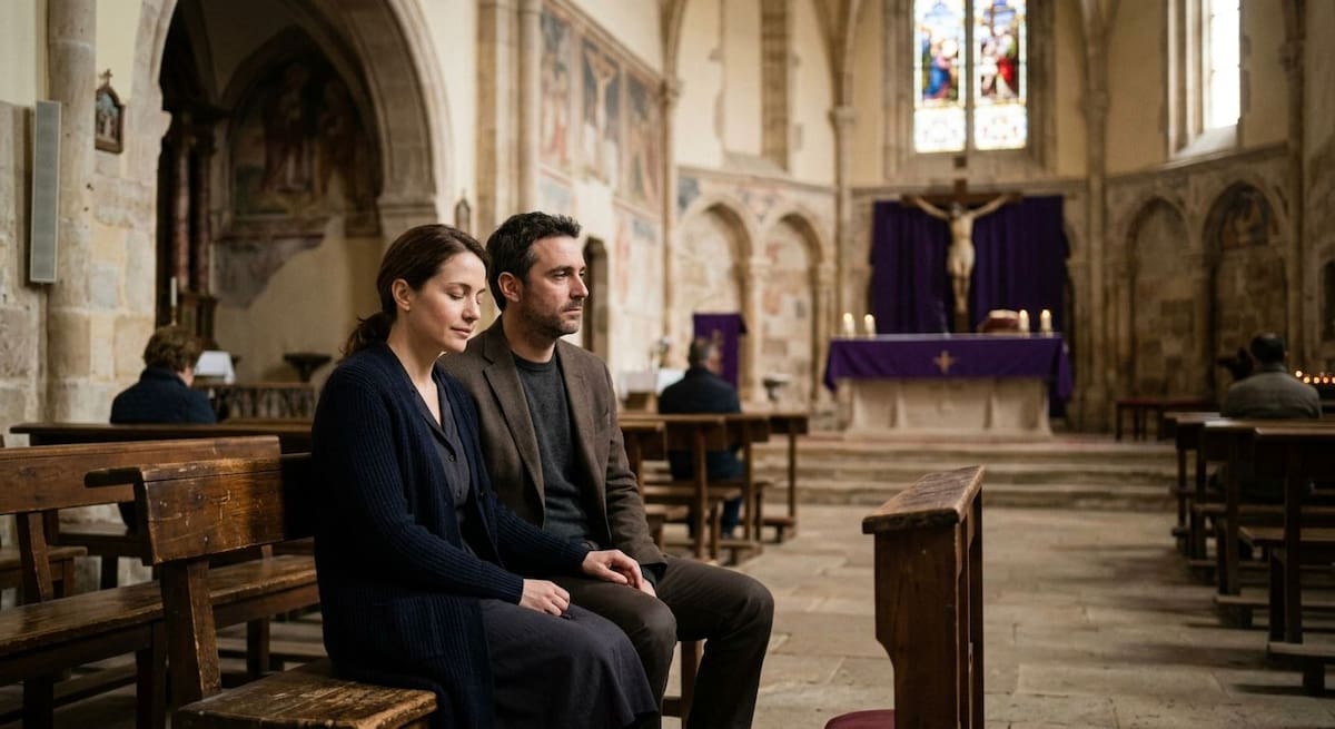 Durante la Semana Santa, la Iglesia Católica prioriza el recogimiento espiritual y la oración, dejando a discreción de los cónyuges sus prácticas personales de abstinencia.
Foto tomada de: IA
