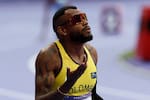 Anthony Zambrano desistió de participar en el repechaje de los 400 metros