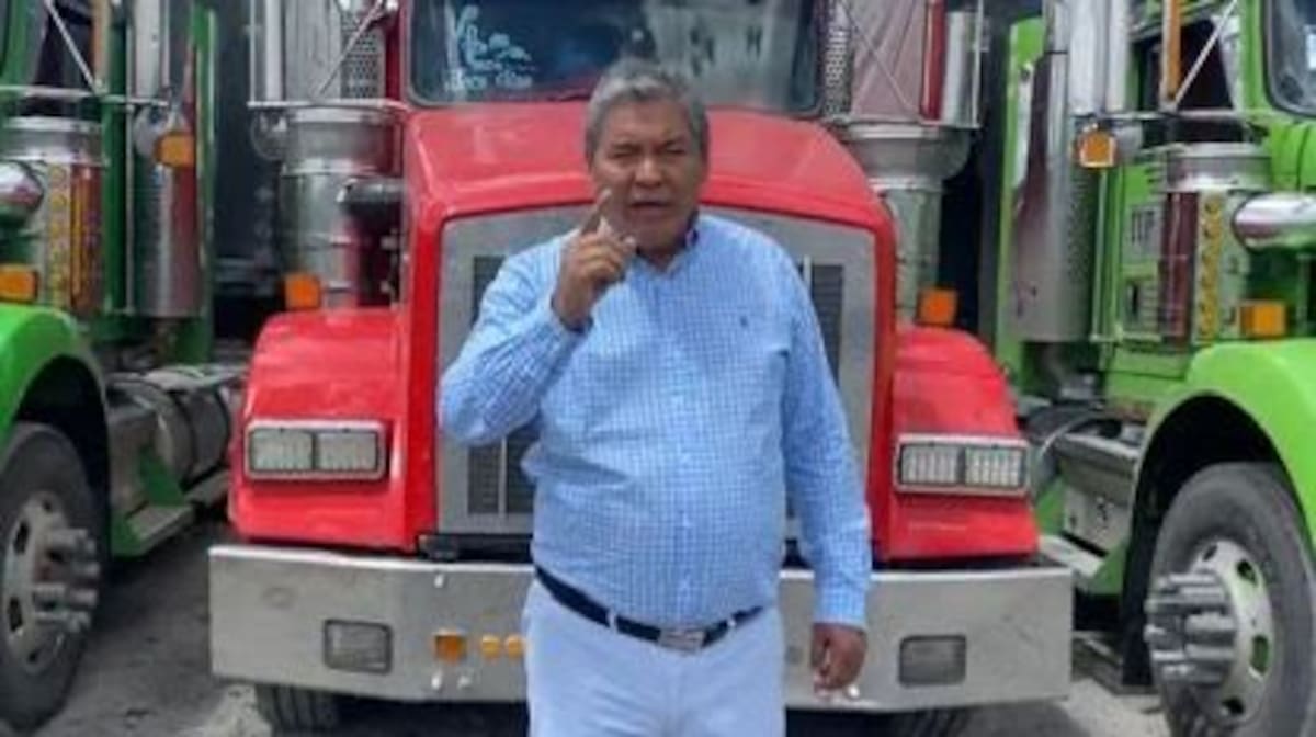 Paro Camionero: Petro responde con críticas a subsidios al diésel. Foto: Redes Sociales