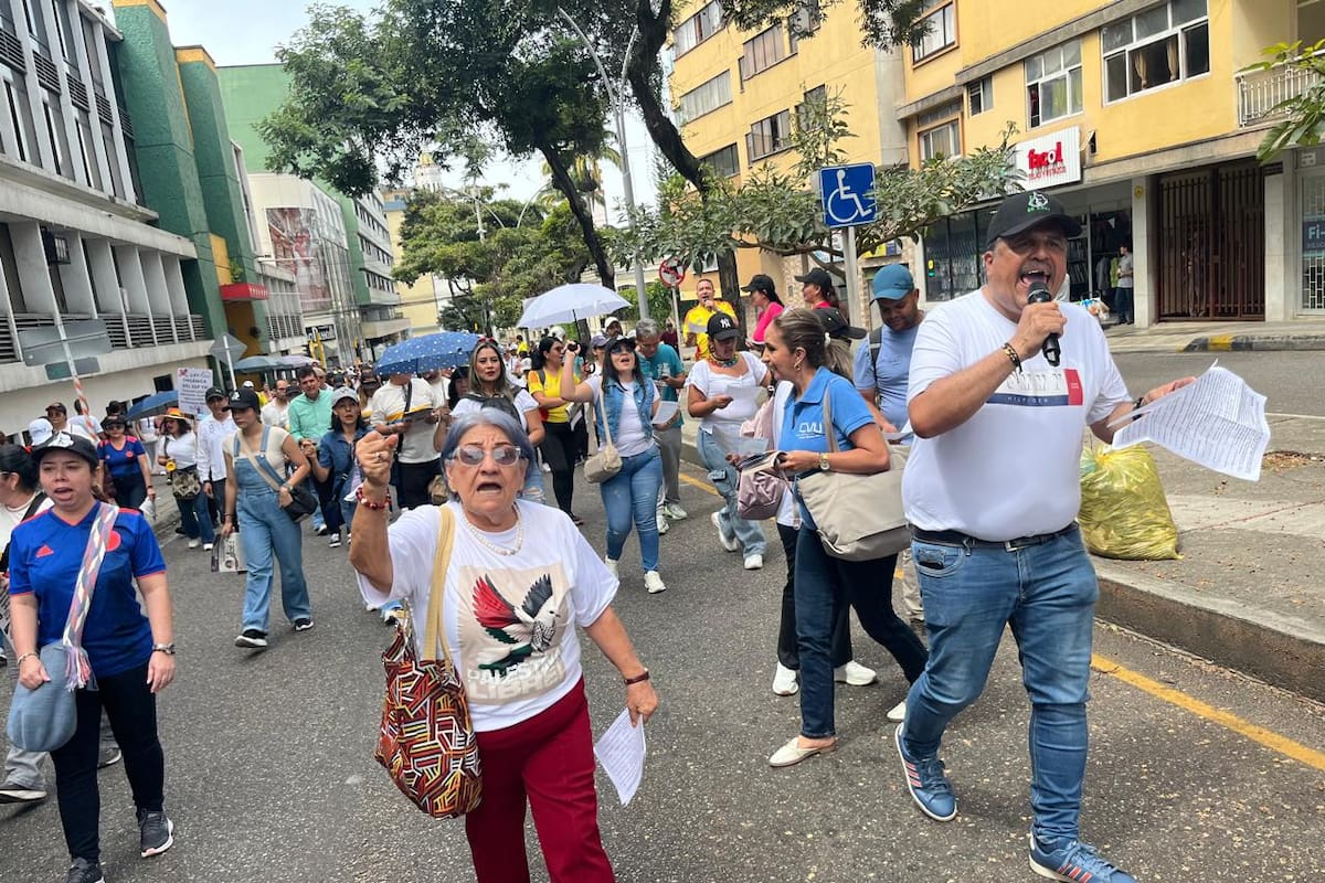 En cabeceras de provincia, como en San Gil y Barrancabermeja, también se convocan jornadas de protesta en medio de este paro. (Foto: archivo / VANGUARDIA)