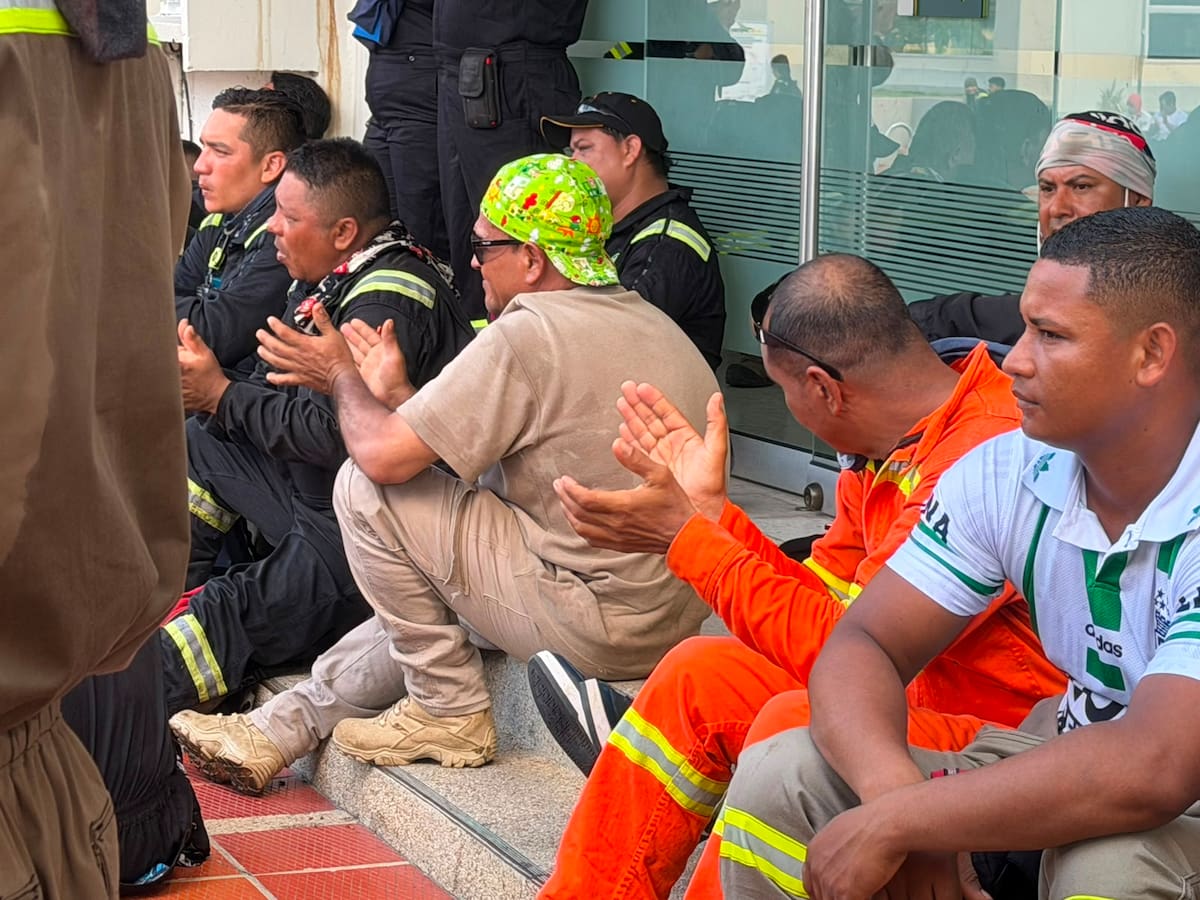 Durante la jornada de paro de 24 horas en el país se registraron bloqueos al interior de la Refinería de Barrancabermeja.
Suministrada/Vanguardia