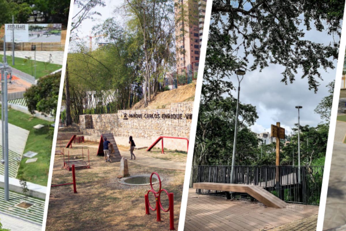 Parque de Bucaramanga está nominado a premio internacional de arquitectura. Foto suministrada/VANGUARDIA
