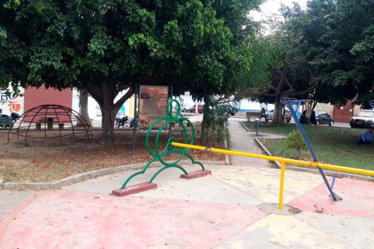 Los constantes daños en el parque de Los Niños es una de las quejas y la falta de inversión en este espacio es una de las quejas de la comunidad.