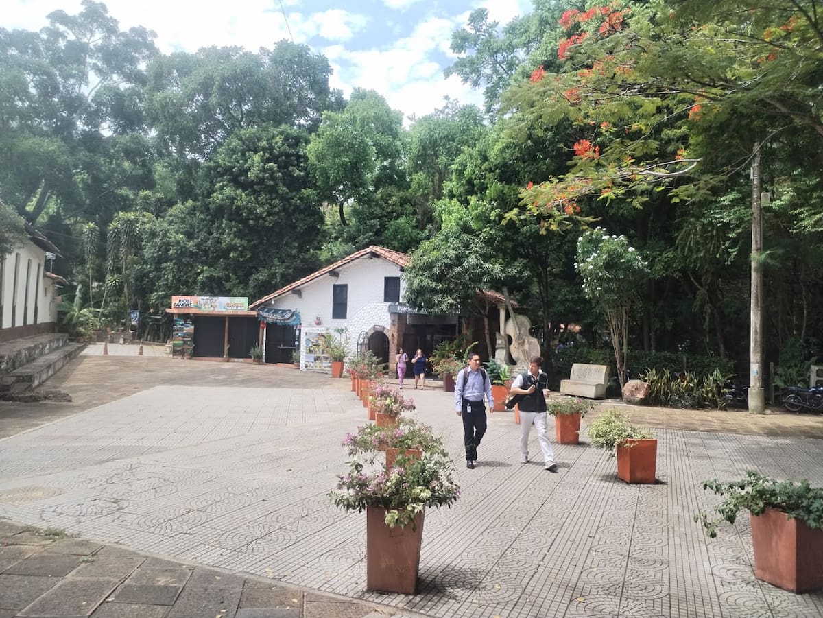 Al parque El Gallineral ingresaron 5.000 personas en la reciente Semana Santa.