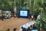 Parque El Gallineral estrenó logo y celebró la Sangileñidad, pero faltan las obras