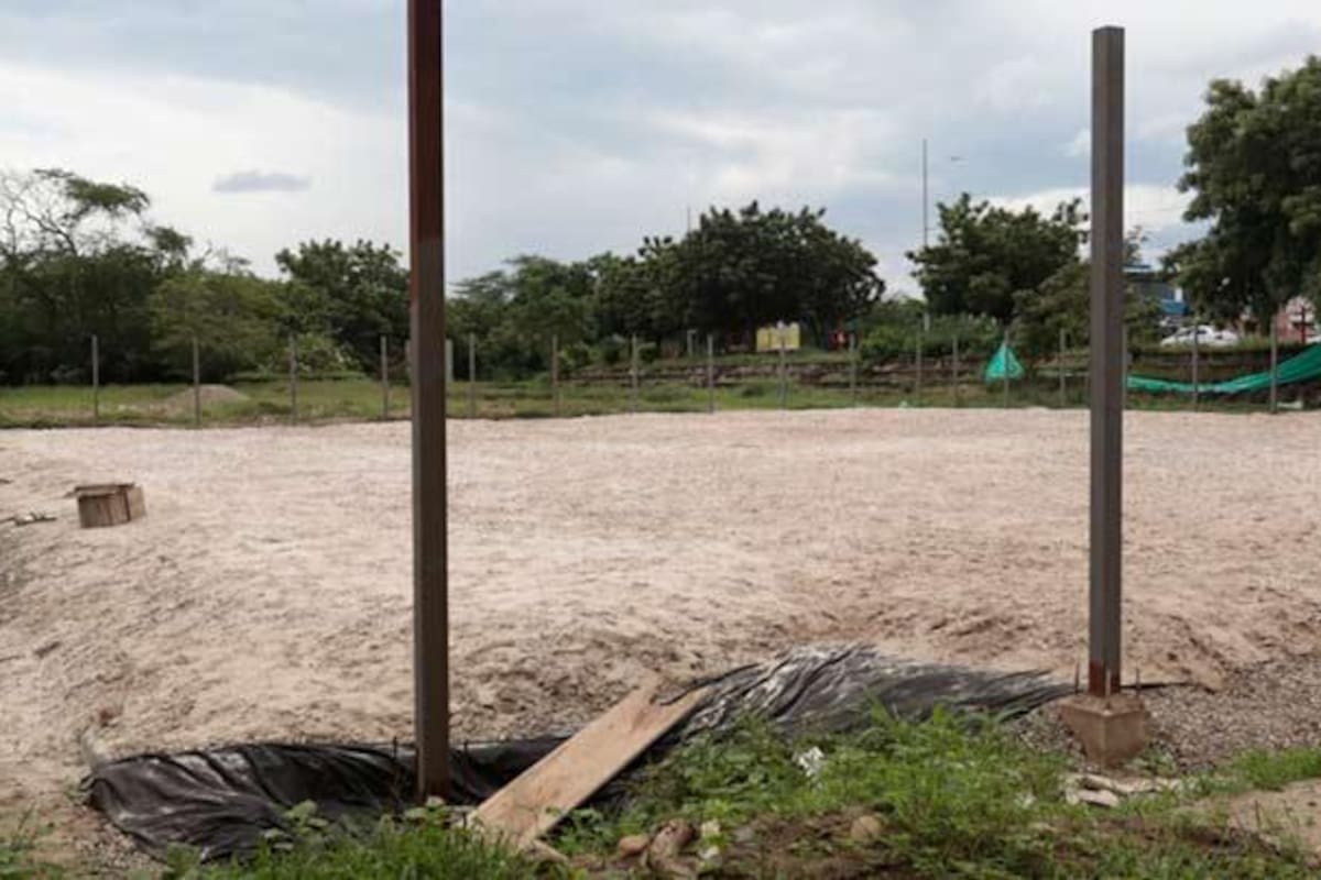 Parque Playa Av del Río. (Luis Alfredo Estévez/La Opinón)