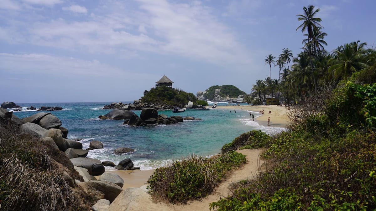 Parque Nacional Natural Tayrona.
Foto: MinComercio.
